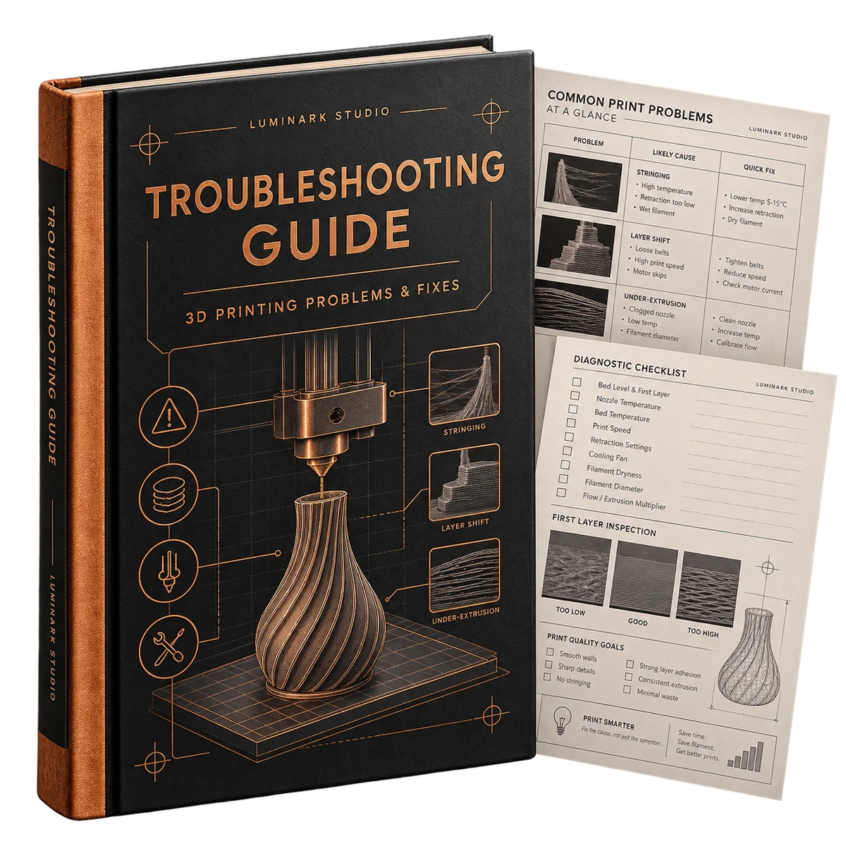 3D Printing Troubleshooting Guide